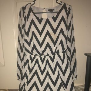 Chevron Boutique Dress